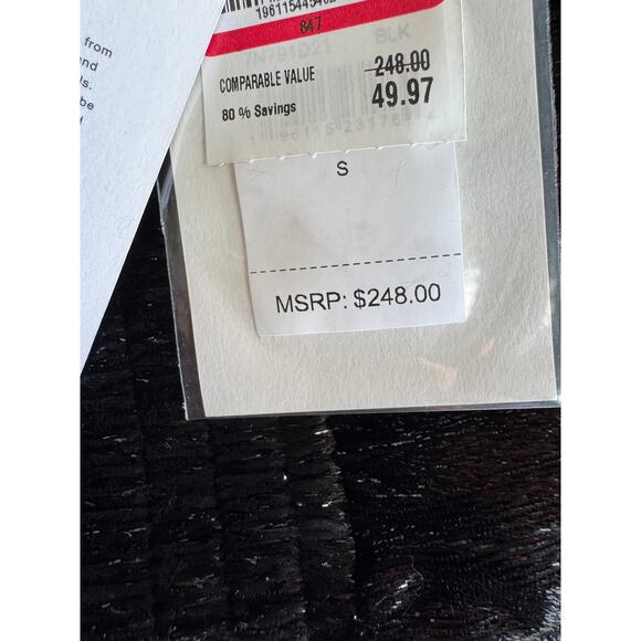 7 for all Mankind Glitter Joggers Heavy velor S - Picture 5 of 9